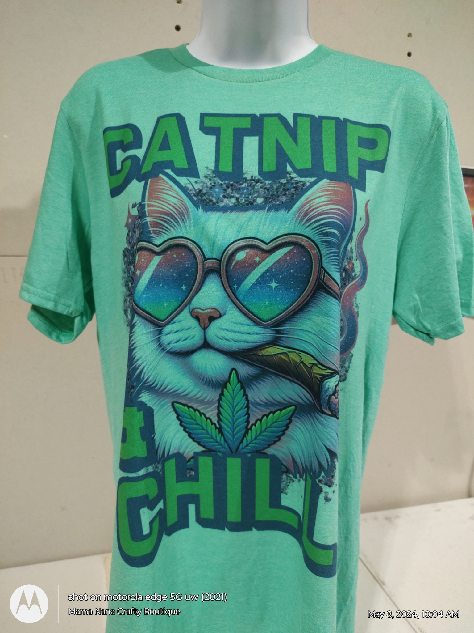 Catnip & Chill Short sleeve T-Shirt